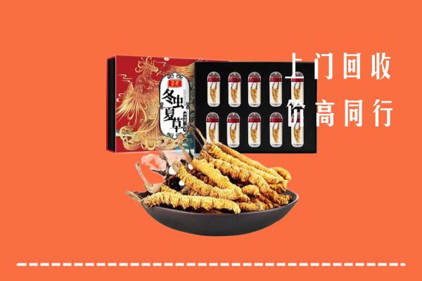 鸡西市鸡冠区回收虫草